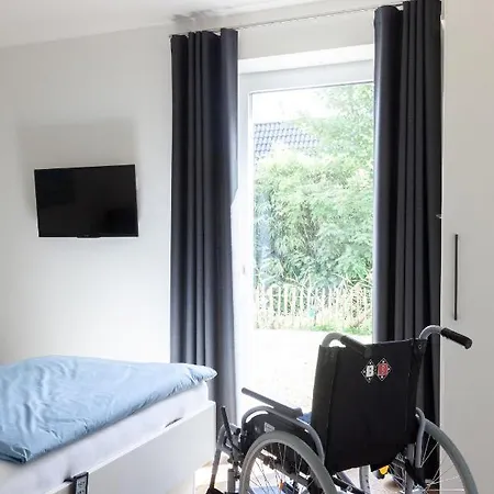 Holiday home Domizil Am Siel Fedderwardersiel