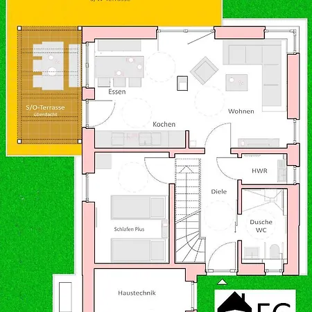 Domizil Am Siel Holiday home
