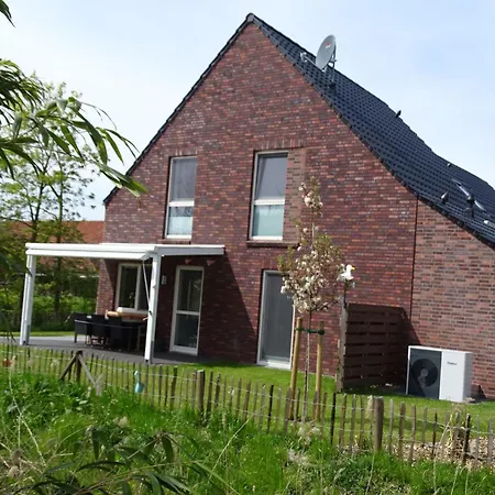 Domizil Am Siel Holiday home Fedderwardersiel