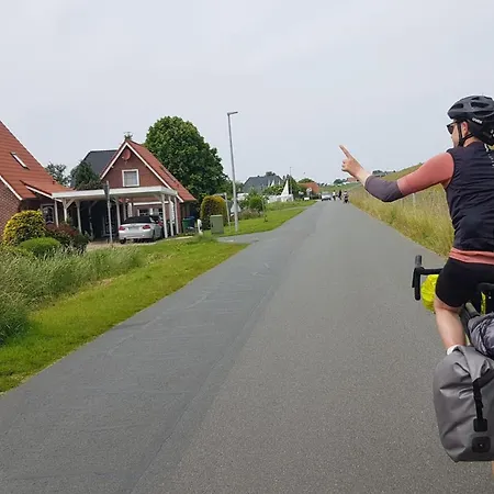 Holiday home Domizil Am Siel Fedderwardersiel