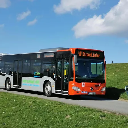 Tatil Evi Domizil Am Siel Fedderwardersiel