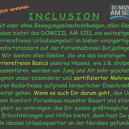 Domizil Am Siel *