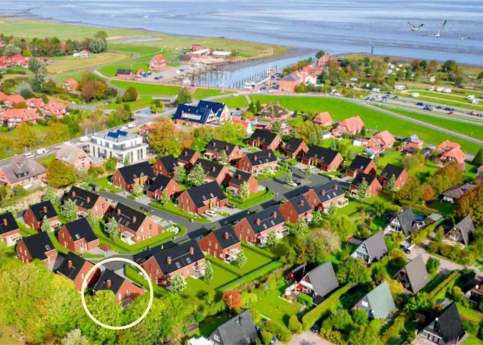 Domizil Am Siel Nyaraló *