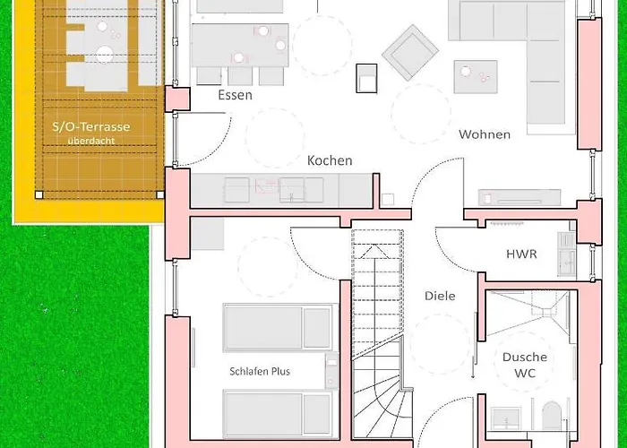 Domizil Am Siel Nyaraló