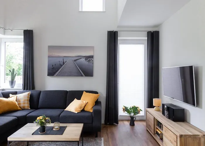 Domizil Am Siel Nyaraló *