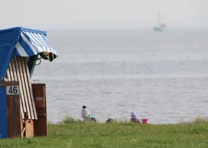 Domizil Am Siel Nyaraló Fedderwardersiel