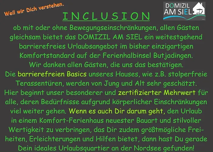Domizil Am Siel *